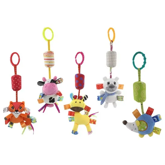 Baby Stroller Rattle Bed Bell Toy