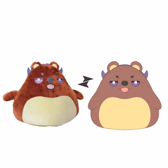 맹렬한 랜턴 물고기 박제 동물 박제 & 플러시 장난감 동물, 문어 날카로운 인형, 사용자 정의 바다 동물 플러시 장난감